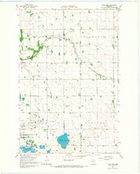 TILDE LAKE, MN HISTORICAL MAP GEOPDF 7.5