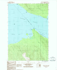 JUNEAU A-2 NW, AK HISTORICAL MAP GEOPDF