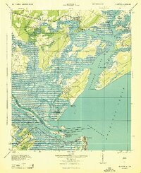 BLUFFTON, SC-GA HISTORICAL MAP GEOPDF 15