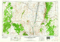 SOCORRO, NM HISTORICAL MAP GEOPDF 1X2 GR