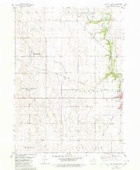 SAC CITY WEST, IA HISTORICAL MAP GEOPDF