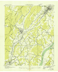 GRAYSVILLE, TN HISTORICAL MAP GEOPDF 7.5