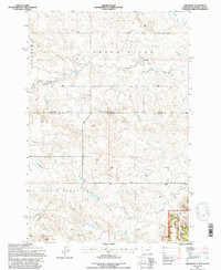 LADNER NE, SD-ND HISTORICAL MAP GEOPDF 7