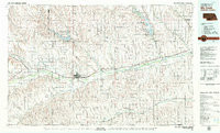 MCCOOK, NE-KS HISTORICAL MAP GEOPDF 30X6