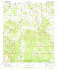 OLD SPRING HILL, AL HISTORICAL MAP GEOPD