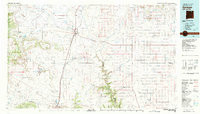 SPRINGER, NM HISTORICAL MAP GEOPDF 30X60
