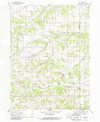AVERY, IA HISTORICAL MAP GEOPDF 7.5X7.5