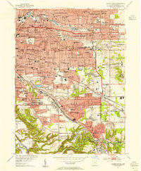 SHAKER HEIGHTS, OH HISTORICAL MAP GEOPDF