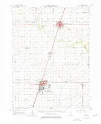 PAXTON, IL HISTORICAL MAP GEOPDF 15X15 G