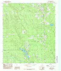 WARREN, TX HISTORICAL MAP GEOPDF 7.5X7.5