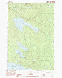 OXBROOK LAKES, ME HISTORICAL MAP GEOPDF