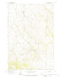 CHRISTENSEN RANCH, MT HISTORICAL MAP GEO
