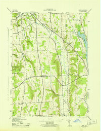 ORAN, NY HISTORICAL MAP GEOPDF 7.5X7.5 G