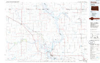 MOBRIDGE, SD-ND HISTORICAL MAP GEOPDF 30