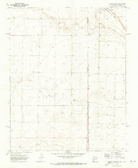 TEXLINE SOUTH, TX-NM HISTORICAL MAP GEOP