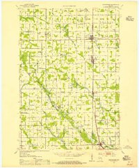 ABBOTSFORD, WI HISTORICAL MAP GEOPDF 15X