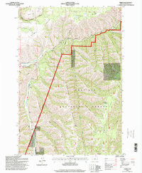 GIBBON, OR HISTORICAL MAP GEOPDF 7.5X7.5