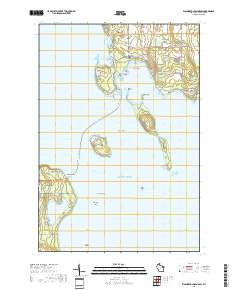 WASHINGTON ISLAND SW, WI