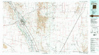 LAS CRUCES, NM-TX HISTORICAL MAP GEOPDF