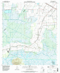 KEMPER, LA HISTORICAL MAP GEOPDF 7.5X7.5