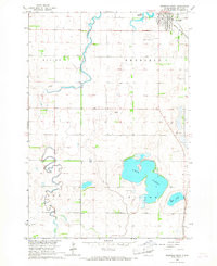 REDFIELD SOUTH, SD HISTORICAL MAP GEOPDF