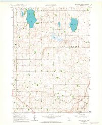 DEAD COON LAKE, MN HISTORICAL MAP GEOPDF