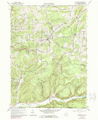 ALLENTOWN, NY-PA HISTORICAL MAP GEOPDF 7