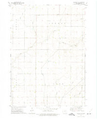 KANAWHA SE, IA HISTORICAL MAP GEOPDF 7.5