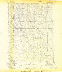 BAKER DRAW, CO HISTORICAL MAP GEOPDF 7.5