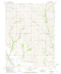 PAUL, NE HISTORICAL MAP GEOPDF 7.5X7.5 G
