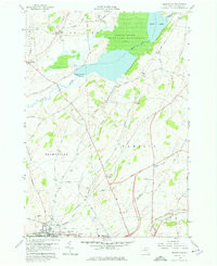 BROWNVILLE, NY HISTORICAL MAP GEOPDF 7.5