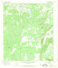 OXFORD, TX HISTORICAL MAP GEOPDF 7.5X7.5