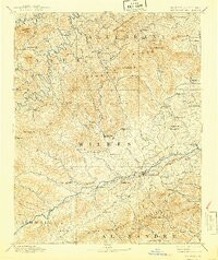 WILKESBORO, NC HISTORICAL MAP GEOPDF 30X