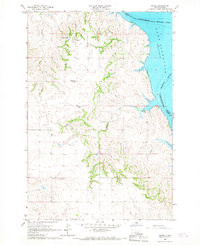 KENEL, SD HISTORICAL MAP GEOPDF 7.5X7.5