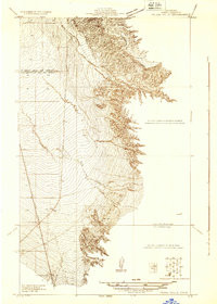 TEJON  HILLS, CA HISTORICAL MAP GEOPDF 7