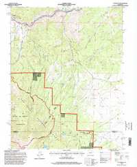 COTOPAXI, CO HISTORICAL MAP GEOPDF 7.5X7
