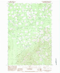 LITTLE HUCKLEBERRY MOUNTAIN, WA HISTORIC