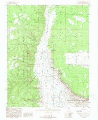 HOUSE ROCK SPRING, AZ HISTORICAL MAP GEO