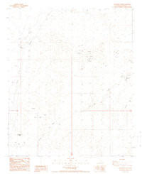 BUZZARDS PEAK, CA HISTORICAL MAP GEOPDF