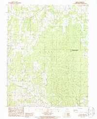 EUNICE, MO HISTORICAL MAP GEOPDF 7.5X7.5
