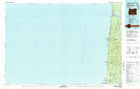WALDPORT, OR HISTORICAL MAP GEOPDF 30X60