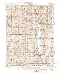 BOLCKOW, MO HISTORICAL MAP GEOPDF 15X15