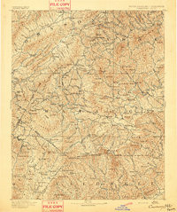 CRANBERRY, NC-TN HISTORICAL MAP GEOPDF 3