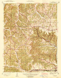 EUREKA, MO HISTORICAL MAP GEOPDF 7.5X7.5