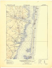 TOMS RIVER, NJ HISTORICAL MAP GEOPDF 15X