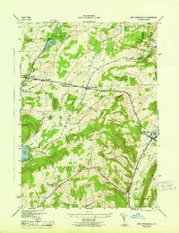 EAST SPRINGFIELD, NY HISTORICAL MAP GEOP