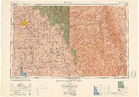 FRESNO, CA HISTORICAL MAP GEOPDF 1X2 GRI