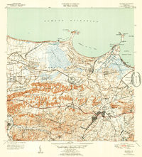 BAYAMON, PR HISTORICAL MAP GEOPDF 7.5X7.