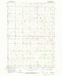 PLESSIS, IA HISTORICAL MAP GEOPDF 7.5X7.
