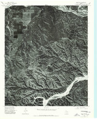 HUGHES CANYON, TX HISTORICAL MAP GEOPDF